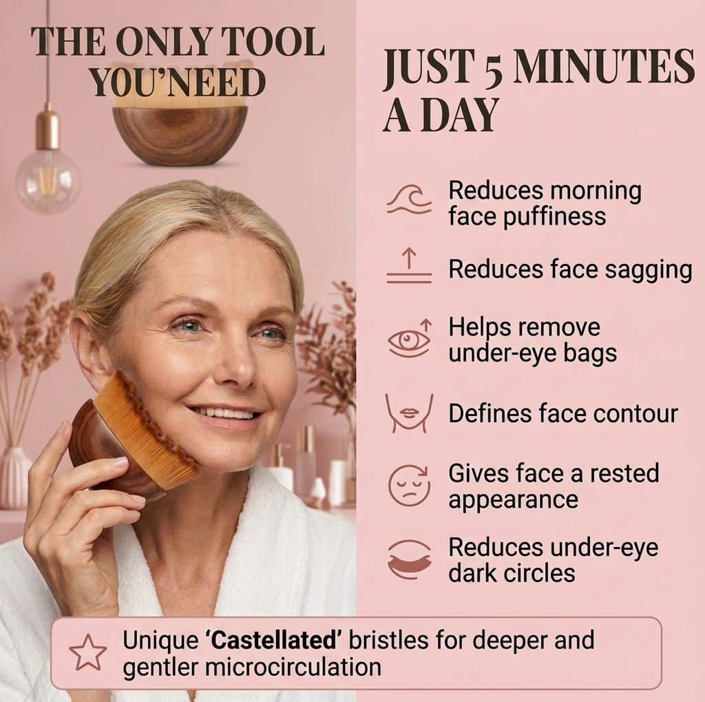 Lymphatic Face Massager