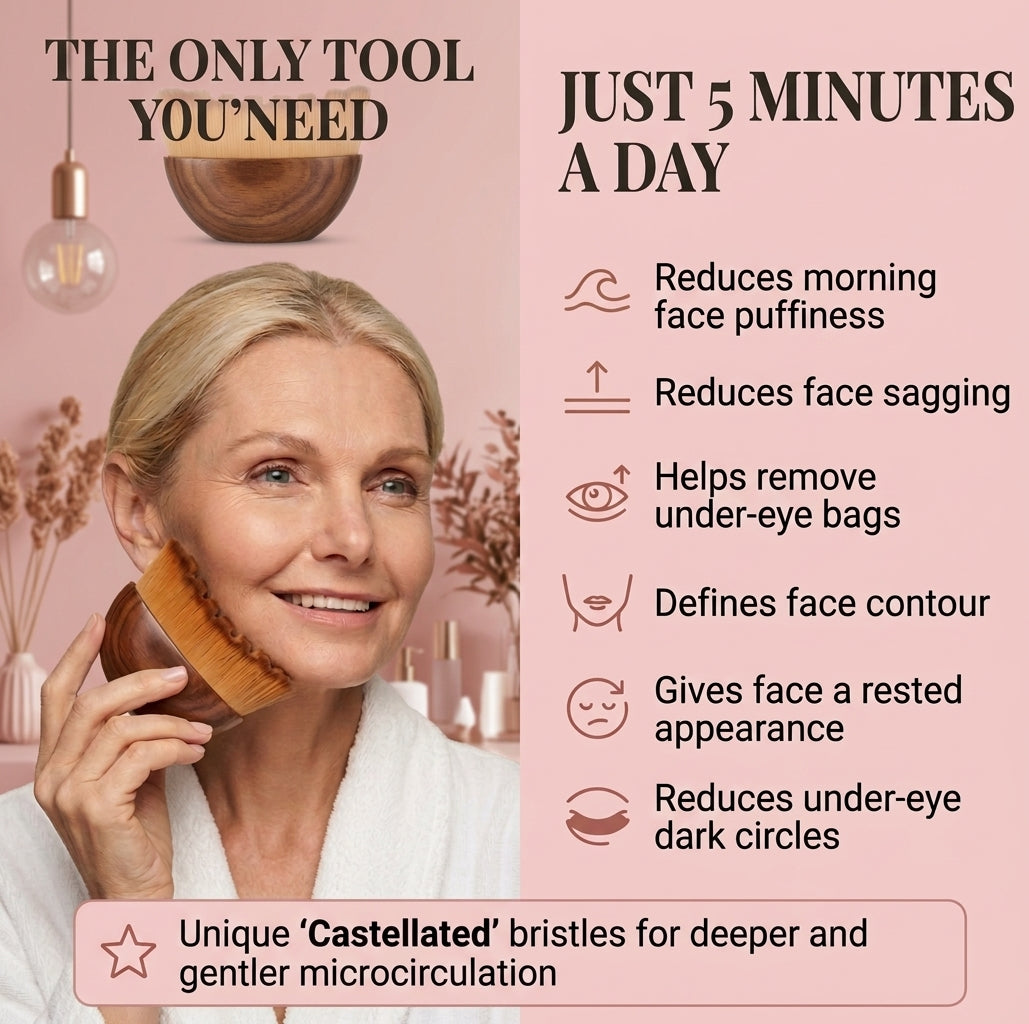 Lymphatic Face Massager